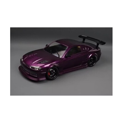 HOBBYTECH 1/10 drift karoserie S15 čirá