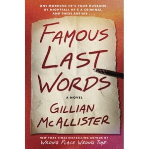 Famous Last Words (ISBN: 9780063385405)