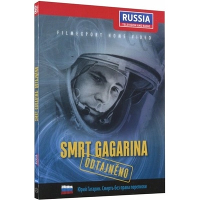 Smrt Gagarina: Odtajněno - DVD