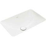 Villeroy & Boch Loop & Friends 54x34 cm CeramicPlus shiny white alpin (4A5701R1)