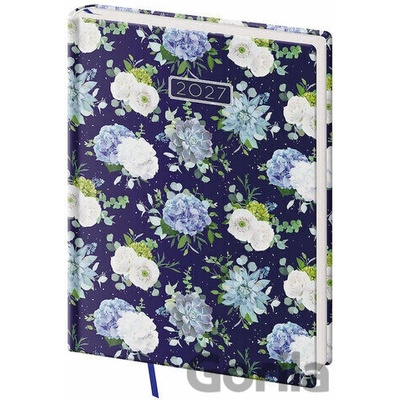 Helma B6 Denní 2027 Vario Lyra Floral