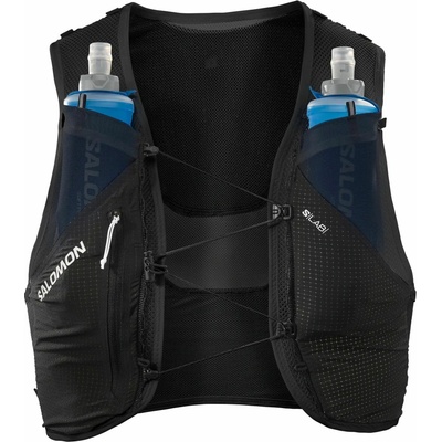 Salomon S/Lab Pulsar 3 Wih Flasks black/white