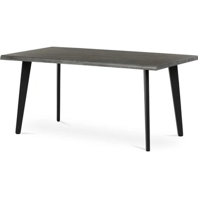 Autronic Ethereal HT-F4416GREY Jídelní stůl 160 x 90 x 75 cm šedý dub