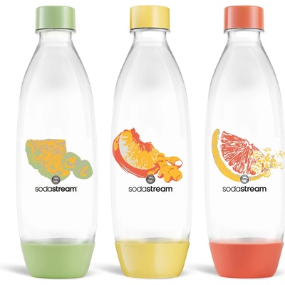 SodaStream Lahev FUSE 3 x 1l Fruits LE – Zboží Dáma