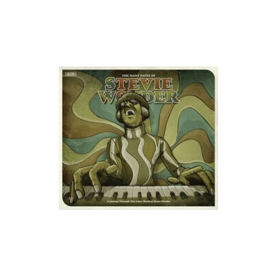 WONDER, STEVIE.=V/A= - MANY FACES OF STEVIE WONDER CD