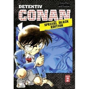 Detektiv Conan Special Black Edition | Gosho Aoyama, Josef Shanel (ISBN: 9783770478439)