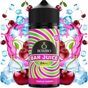Bombo Bar Juice Triple Cherry Ice 24ml/120ml - boombvaping - 31,10 лв