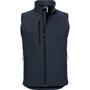 Russell Athletic 141m / Мъжки трислоен софтшел елек - тъмносин m (10141m29002)