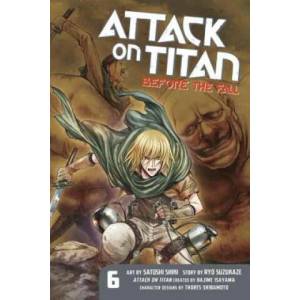 Attack On Titan: Before The Fall 6 (ISBN: 9781632362247)