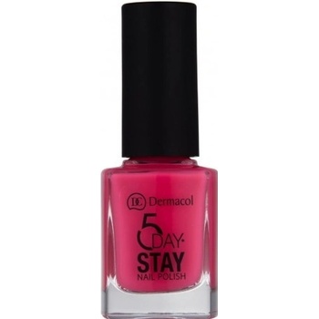 Dermacol 5 Day Stay lak na nechty 03 Secret Wish 11 ml
