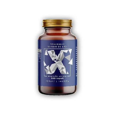 BrainMax Vitamin D3K2 D3 5000IU/K2-MK7 150mcg˙100cps