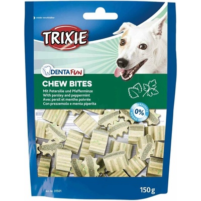 Trixie DentaFun CHEW BITES petržlen + mäta 150 g