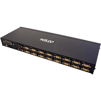 Aten CS-1716A KVM přepínač 16-port KVM USB+PS/2, OSD, rack 19