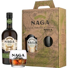 Naga Java Reserve 40% 0,7 l (dárkové balení 1 sklenice)