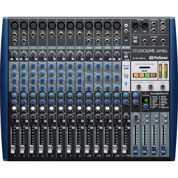 Image 1 of Stagg Смесителен пулт / миксер с 8 моно и 5 стерео канала PreSonus StudioLive® AR16C