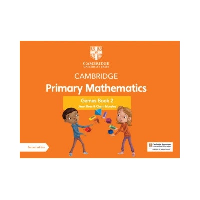 Cambridge Primary Mathematics Games Book 2 with Digital Access