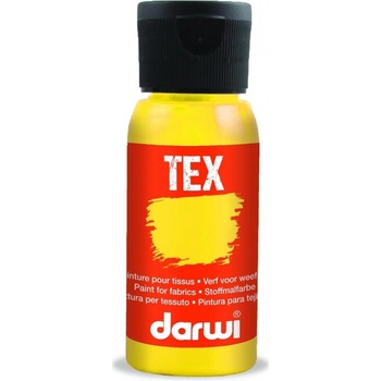 Farba na textil tmavožltá