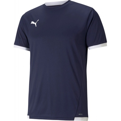 Puma team Liga tmavě modrá Bílá