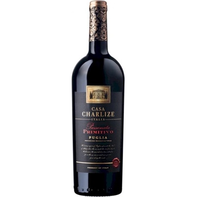 Casa Charlize Passonata Primitivo IGT 14% 0,75 l (holá láhev) – Zbozi.Blesk.cz