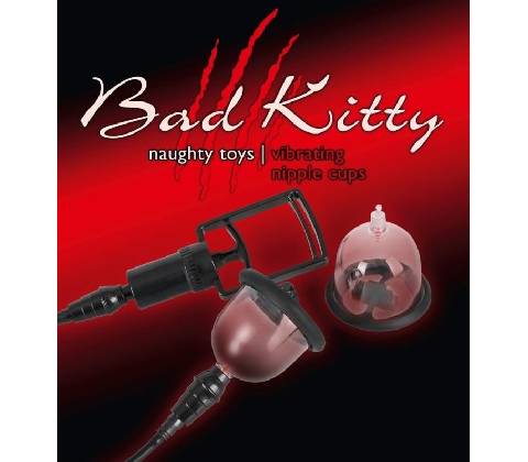 Bad Kitty Vibrating Nipple Cup