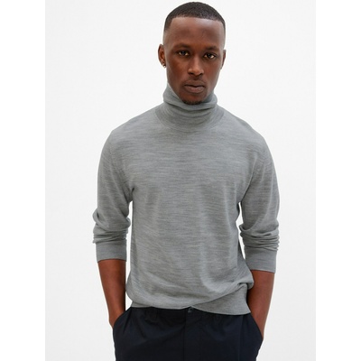 GAP Пуловер от мериносова вълна GAP GAP | Siv | МЪЖЕ | XL