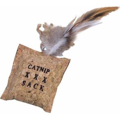 Nobby hračka pro kočky korkový polštářek 8/20 cm