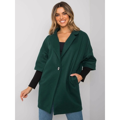 Rue Paris Coat CHA-PL-0409.30X-dark green