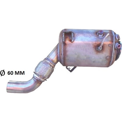 JMJ 1047DPF filtr výfuku BMW 3 E90, E91 (04-13) 330d 3.0D , BMW 3 E90, E91 (04-13) 330xd 3.0D 4x4 , BMW X3 E83 (03-11) 3.0d