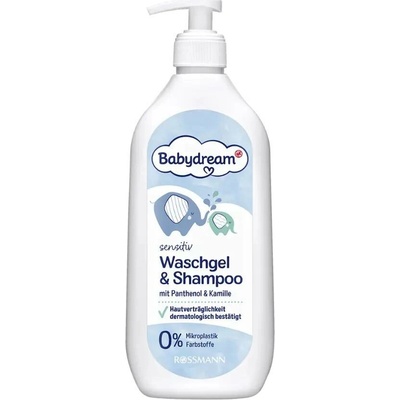 Babydream Mycí gel & šampon 500 ml
