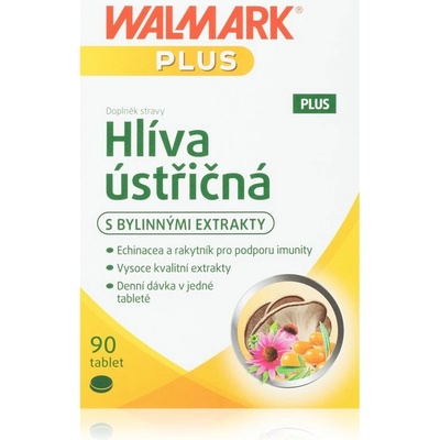 Walmark Hlíva ústřičná PLUS 90 ks