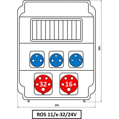SEZ-CZ SEZ ROS-11/x-32/24V