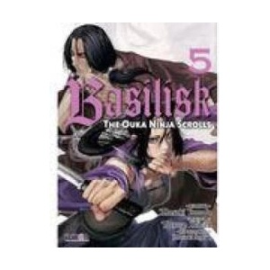 BASILISK: THE OUKA NINJA SCROLLS 05 | YAMADA, MASAKI, SHIRIRA, TATSUYA, SEGAWA, MASAKI (2024)