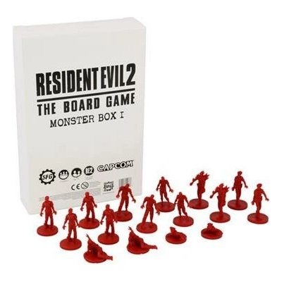 Steamforged Games Ltd. Resident Evil 2: The Board Game Monster Box 1