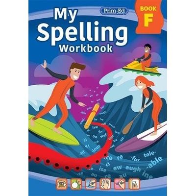 My Spelling Workbook Book F