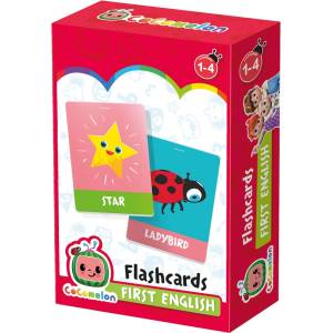 Headu Образователна игра Headu - Cocomelon, Моите първи английски думички (HMU29457)
