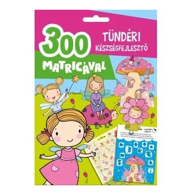 Szalay Könyvek Fairy Skill Builder - 300 стикера