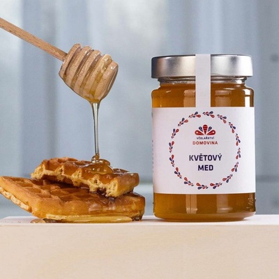 Včelařství Domovina Med květový jarní 75 g