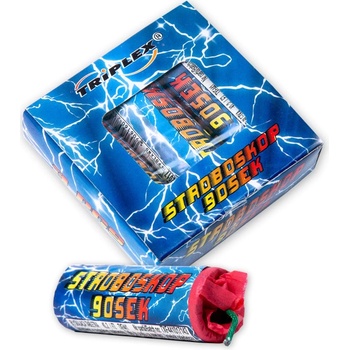 NEW STROBOSKOP BÍLÝ 90 sekund 3 ks