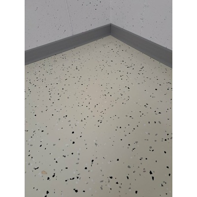 Epoxidová litá stěrka ROKOFLOOR® INDUSTRY RAL 1013 Perlová bílá 5KG set