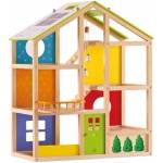 Hape Цветна къща на етажи (1088E3401)