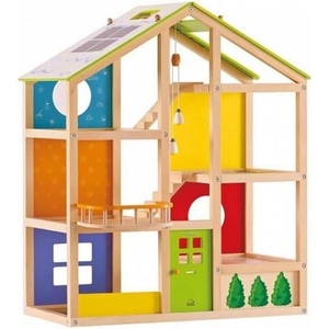Hape Цветна къща на етажи (1088E3401)