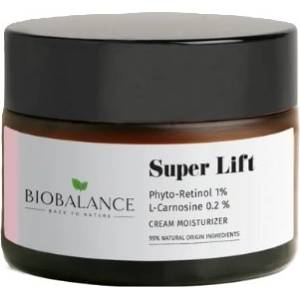 BIOBALANCE Супер повдигащ крем за лице, 50 ml