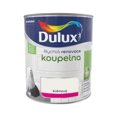 Dulux Renovace koupelna 0,75 l krémová