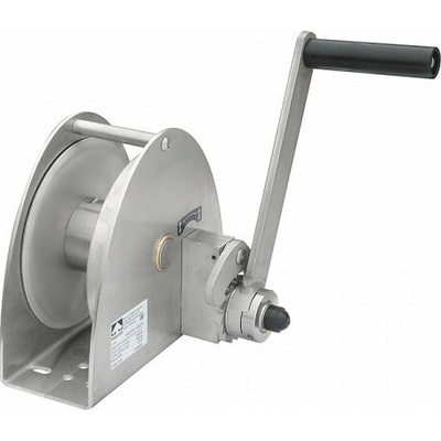 Nerezový ruční lanový naviják KWE - HAACON Nerez.ruční lanový naviják KWE 250, nosnost 250/125kg, zdvih 22m, lano 4 mm, pol.232007