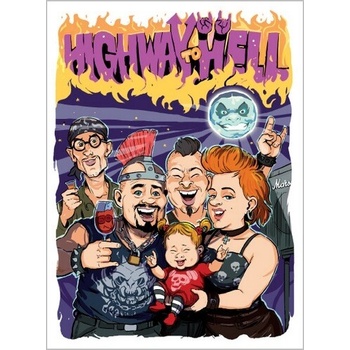 Přání "highwaytohell"