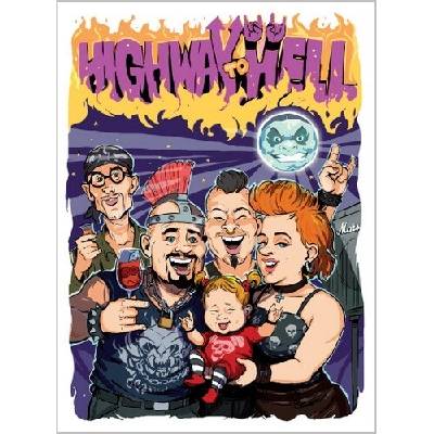 Přání "highwaytohell"