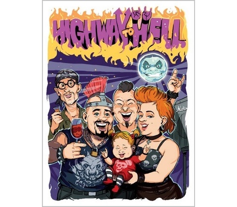 Přání "highwaytohell"