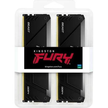 Image 1 of Kingston FURY Beast RGB 32GB (2x16GB) DDR4 3200MHz KF432C16BB2AK2/32