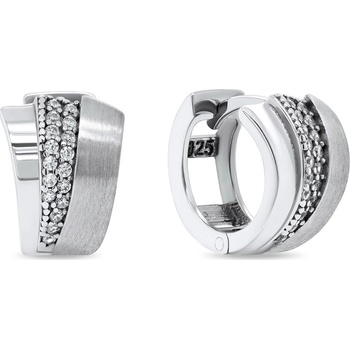 Brilio Silver náušnice EA16W