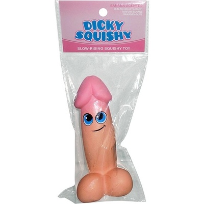 Antistresový penis DICKY SQUISHY